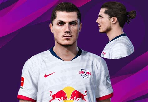 PES 2020 Faces Marcel Sabitzer By Rachmad ABs PESNewupdate Free