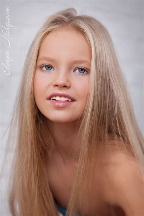 Zoya Kurzenkova Little Ones Young Models Young Girl Fashion Child