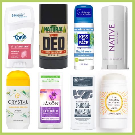 Vegan Deodorant Brands List All Cruelty Free Living My Veg Life