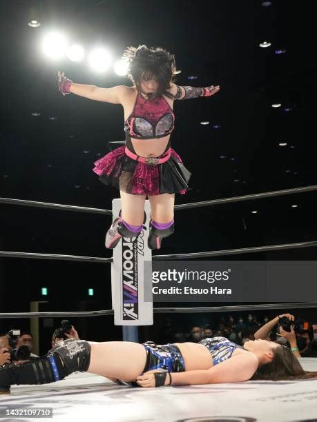 Rina Wrestler Photos And Premium High Res Pictures Getty Images