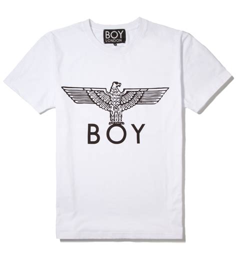 Boy Whiteblack Boy Eagle T Shirt Hypebeast Store