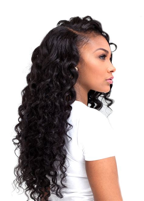 8a Malaysian Deep Wave Human Hair Extension Ehair Outlet