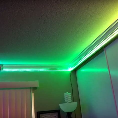 Discover The Mesmerizing Glow Pictures Of Led Lights In Rooms That