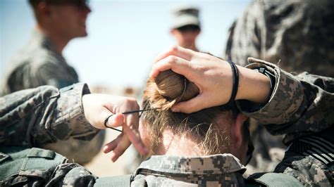 Ar 670 1 Army Leaders To Announce Hair Regulation Changes