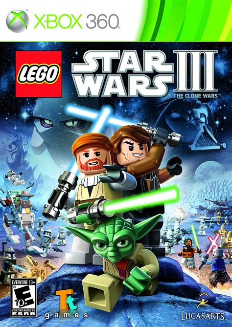 Lego Star Wars Iii The Clone Wars Xbox 360 Ign