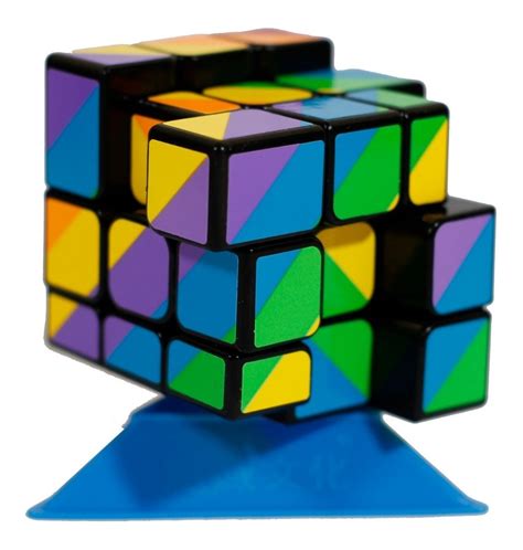 Cubo Magico 3x3de Rubik Mirror 3x3x3 Moyu Unequal 400 00 En Mercado