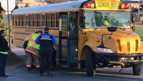School Bus Crash At Least One Injured After Morning Crash In York