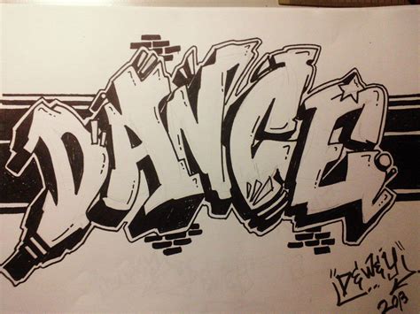 Dance Graffiti Art Graffiti Art Graffiti Wildstyle Graffiti Drawing