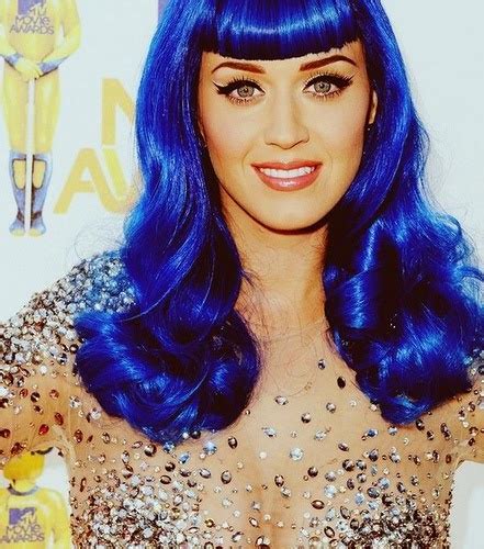 Katy Perry Latest Katy Perry Blue Hair