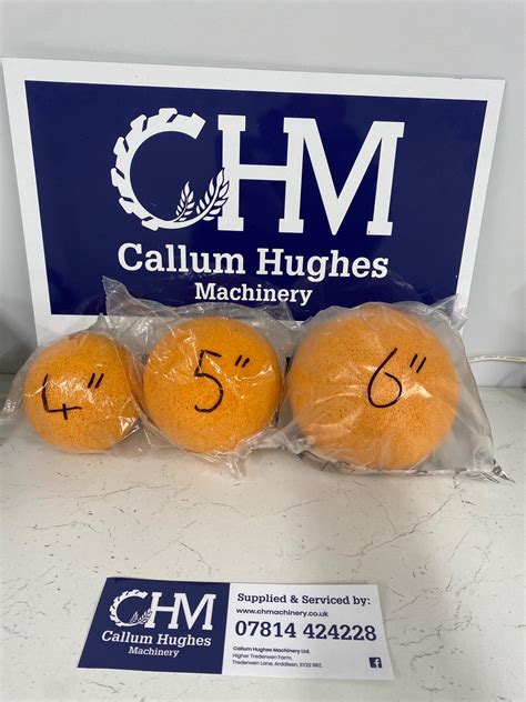 Sponge Balls Chm Callum Hughes Machinery