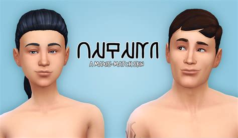 My Sims 4 Blog Subtle Skin Blend By Madmono