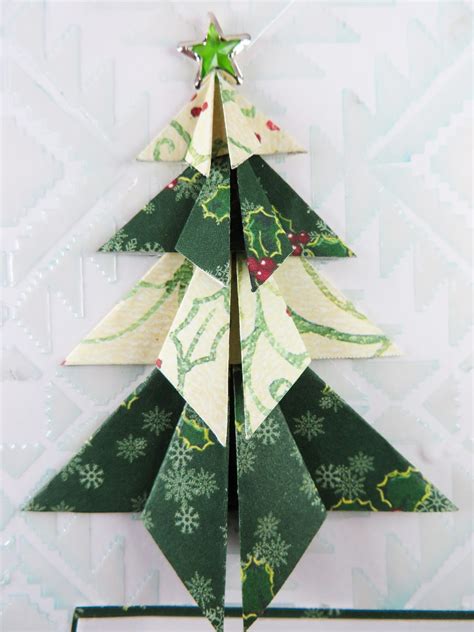Tutorial 41 Origami Christmas Tree The Idea King Riset