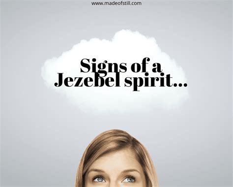 10 Must Know Signs Of A Jezebel Spirit How It Operates And Tips To