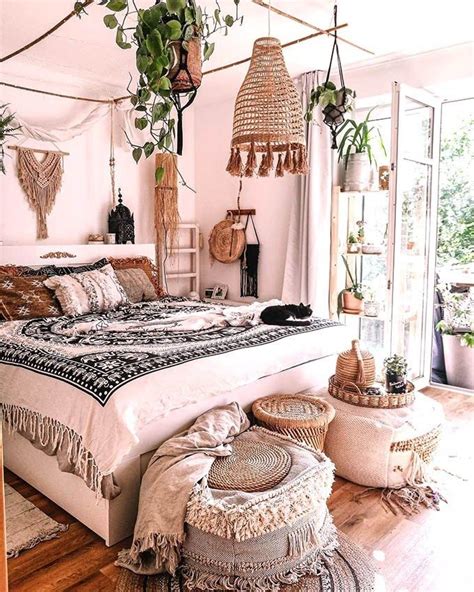 How To Create The Perfect Boho Chic Bedroom Bohemian House Decor Home Bedroom Bedroom Decor