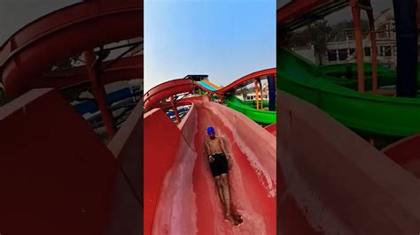 Body Slide At Wet And Wild Nicco Water Park Kolkata Shorts