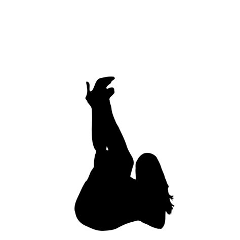 Download Woman Silhouette | Free Stock Photo | Illustrated silhouette of a beautiful woman | # 15655