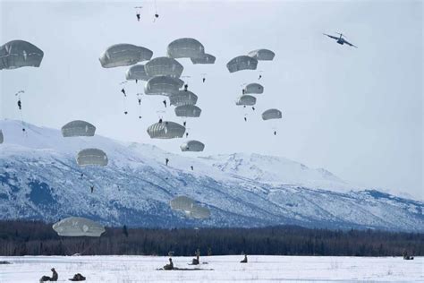 Army Forms 11th Airborne Division Amid Focus On Arctic Warfare