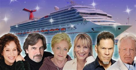 A Soap Opera Holiday Santa Barbara Reunion Cruise Is
