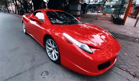 Questa volta tocca alla ferrari 458 venir falsificata con una replica certamente riuscita dal punto di vista estetico. Honda Accord Masterfully Transformed Into Ferrari 458 Italia Replica