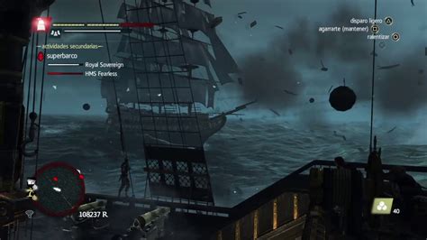Assassin S Creed IV Black Flag HMS Fearless Royal Sovereign YouTube
