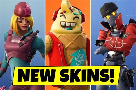 Fortnite Skins Leaked Update Patch Reveals New Hot Sex Picture