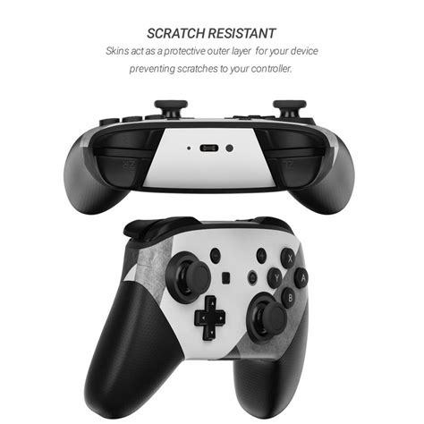 Nintendo Switch Pro Controller Skin Slate By Color Block Decalgirl