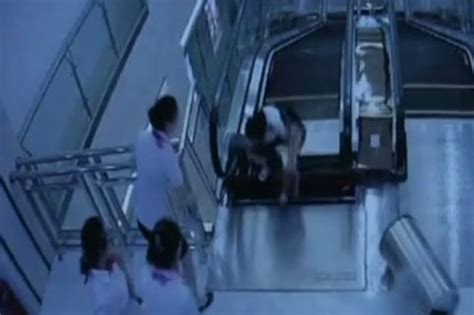 Woman S Leg Severed In Horror Lift Accident As She Steps Into Faulty