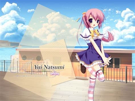 Natsumi Yui Areas ~sora Ni Utsusu Kimi To No Sekai~ Wallpaper