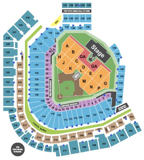Pnc Park Tickets And Seating Chart Event Tickets Center