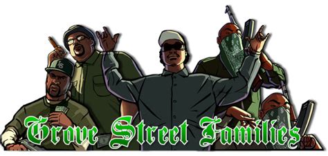 Gta 5 Grove Street Gang Logo
