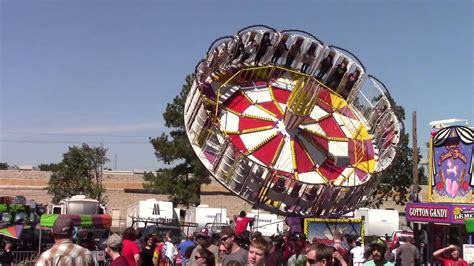 Vortex Ride Day At The Arkansas Oklahoma State Fair 2015 Youtube
