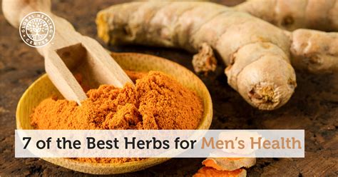 7 Of The Best Herbs For Mens Health