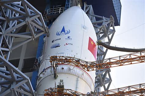 Raumfahrt China Startet Rakete Für Erste Landung Auf Dem Mars NÖnat