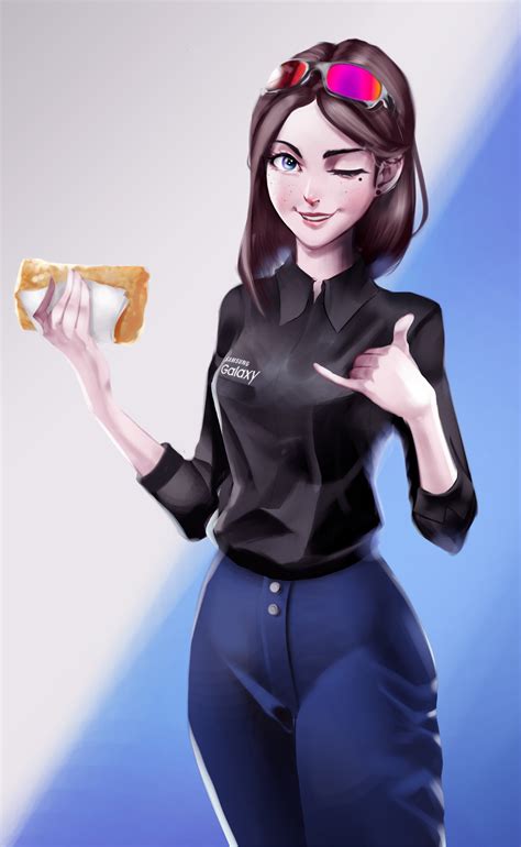 Samsung Sam by @capraraw | Samsung Sam | Know Your Meme