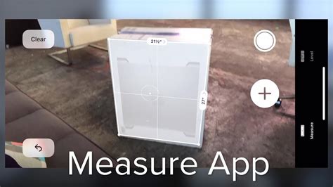 Using Apples Measure App Youtube