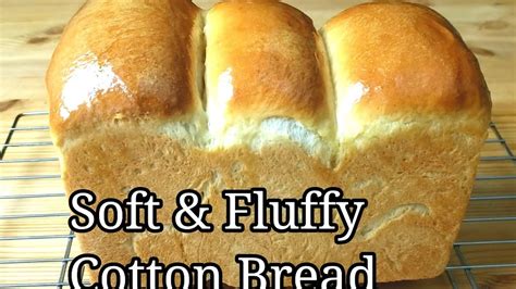 Super Soft Fluffy Cotton Milk Bread Recipe YouTube