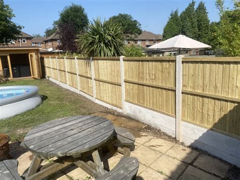 Precision Fencing Fencer In Telford