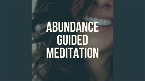 Abundance Guided Meditation Youtube