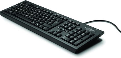 Hp Classic Wired Keyboard Uk Computers And Accessories