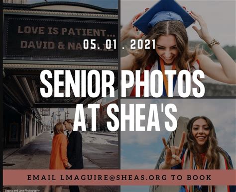 Senior Photos At Sheas Performing Arts Center Buffalo Place