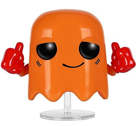 Funko Pop Games Pac Man Clyde Action Figure Atelier Yuwaciaojp