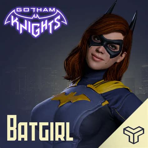 Sfmlab Gotham Knights Batgirl