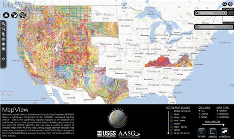 National Geologic Map Database Gets A Face Lift