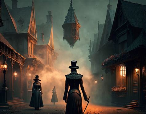 Dynamic Victorian Horror By Nothingismanual On Deviantart