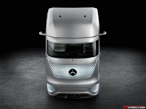 Official Mercedes Benz Future Truck 2025 Gtspirit