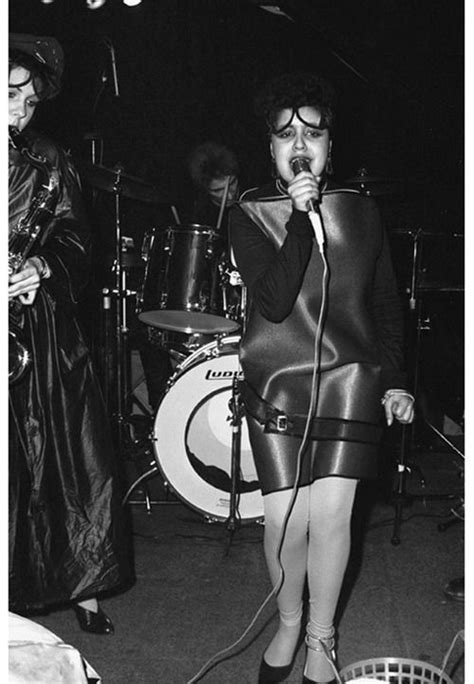 X Ray Spex Poly Styrene And Lora Logic Circa 1977 Punk Bands 70s