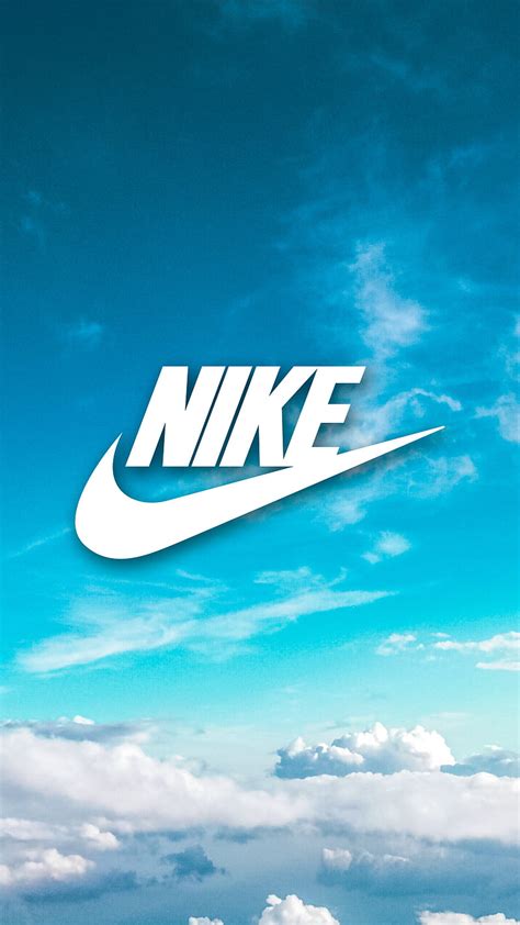 Blue Nike Logo Wallpaper Hd