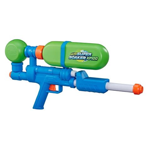 Nerf Super Soaker Xp100 Water Blaster Air Pressurized Continuous