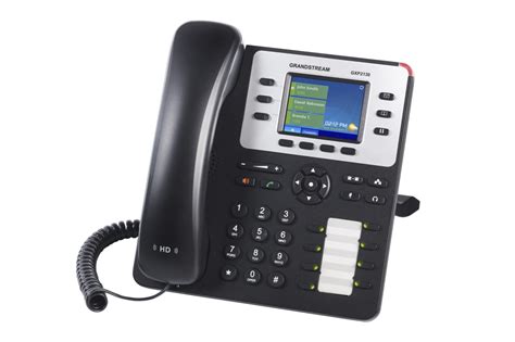 Grandstream Gxp2130 3 Line Ip Phone Chickentec Systems Cts Group