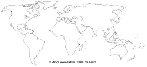 Blank World Map With White Areas B3a Outline World Map Images